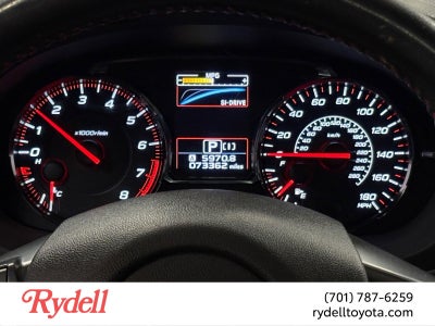 2018 Subaru WRX Premium