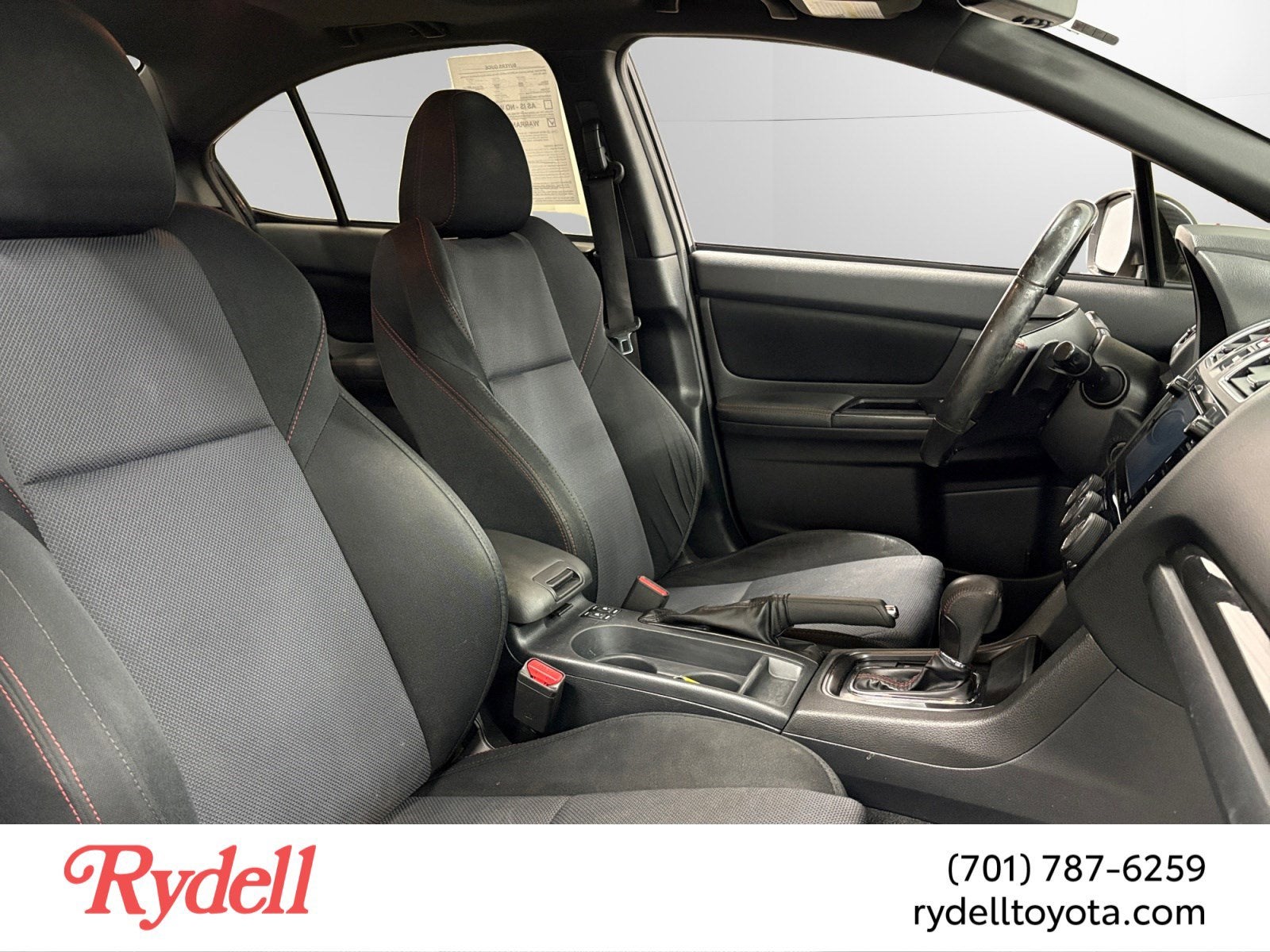 2018 Subaru WRX Premium