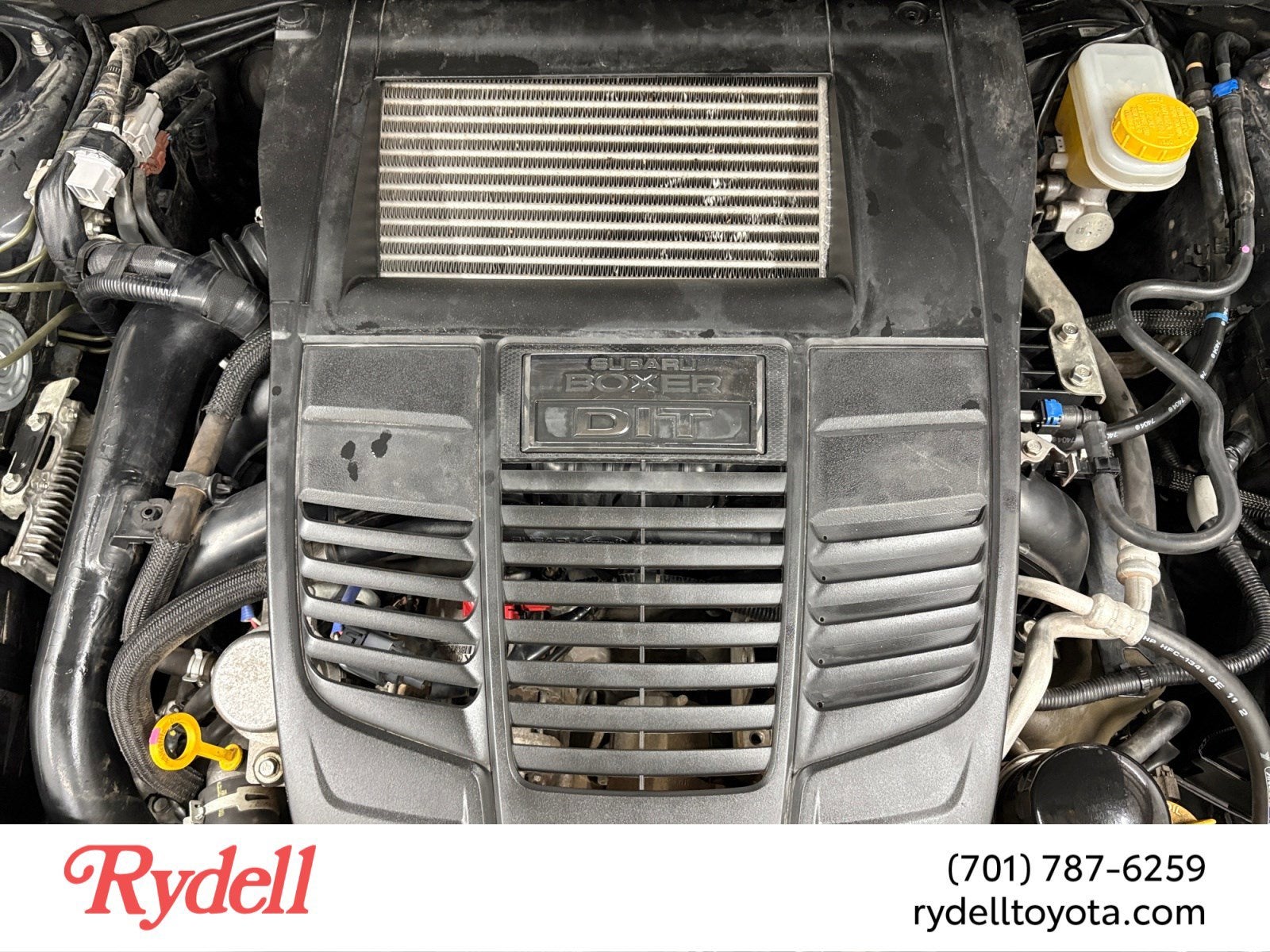 2018 Subaru WRX Premium