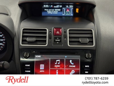 2018 Subaru WRX Premium