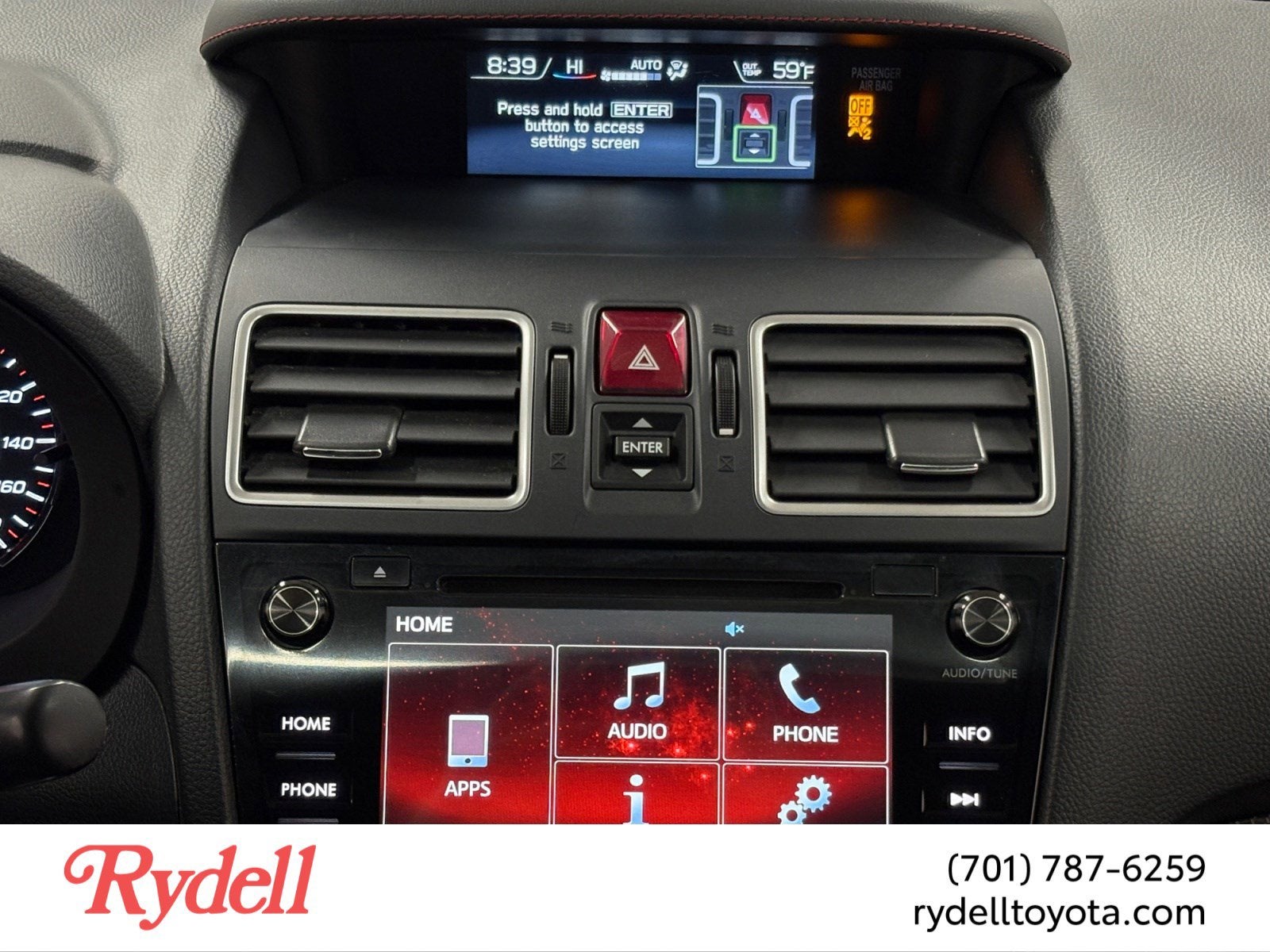 2018 Subaru WRX Premium