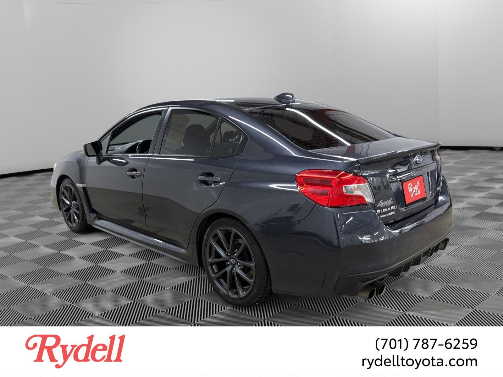 2018 Subaru WRX Premium