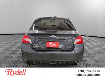 2018 Subaru WRX Premium
