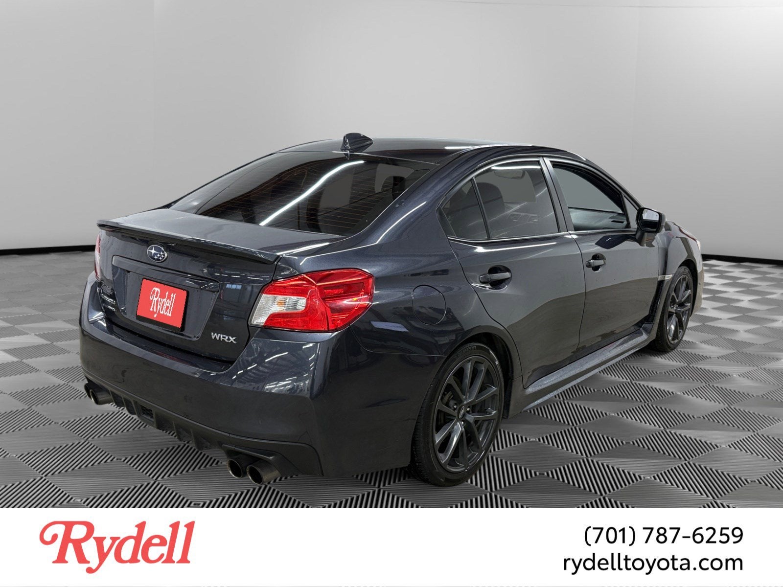 2018 Subaru WRX Premium