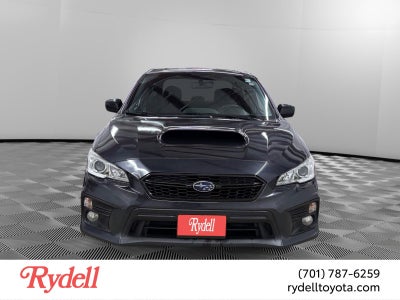 2018 Subaru WRX Premium