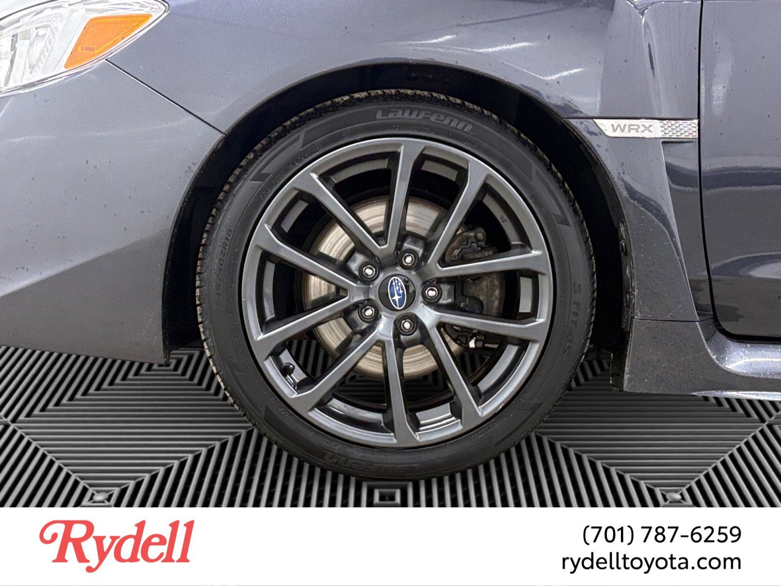 2018 Subaru WRX Premium