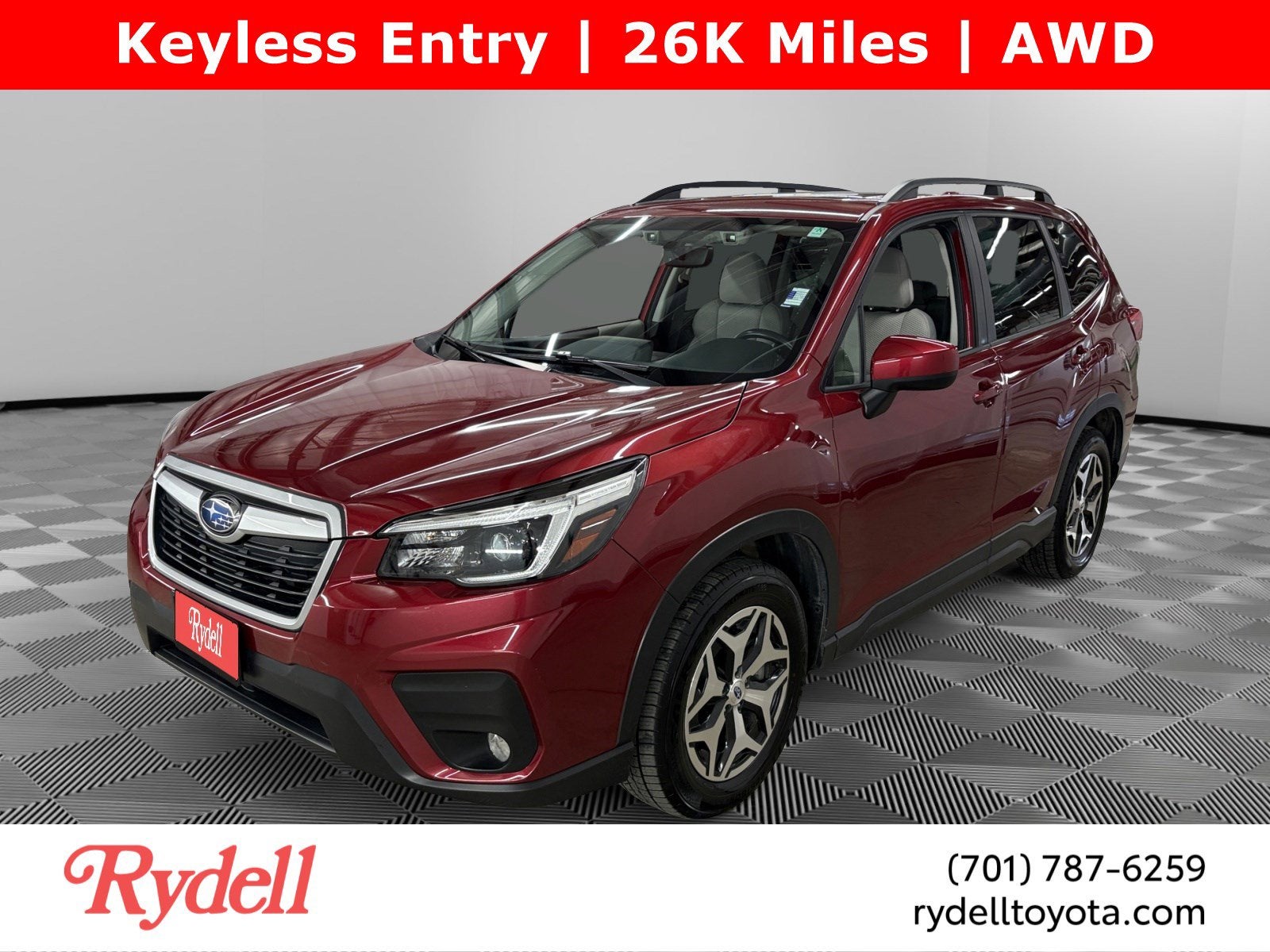 2021 Subaru Forester Premium