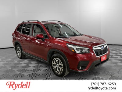 2021 Subaru Forester Premium
