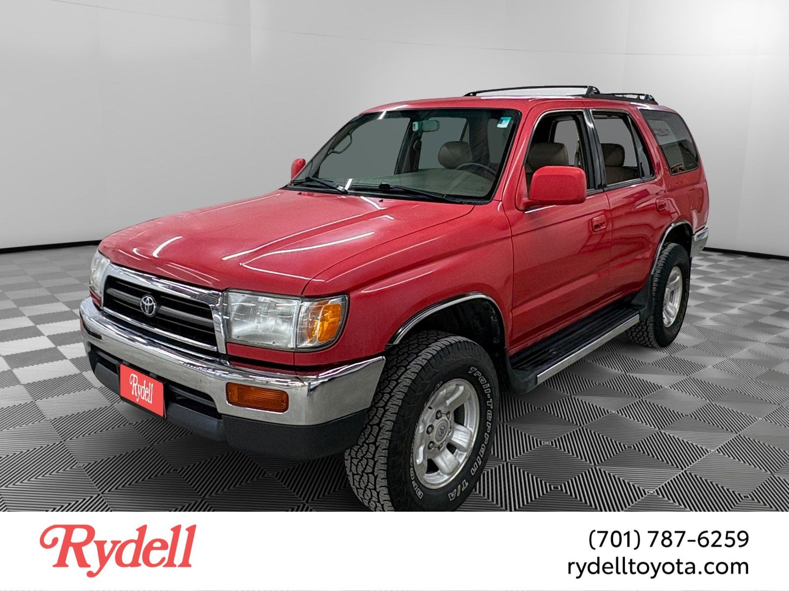1998 Toyota 4Runner SR5