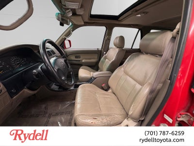 1998 Toyota 4Runner SR5