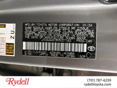 2024 Toyota Crown XLE