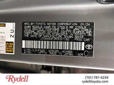 2024 Toyota Crown XLE