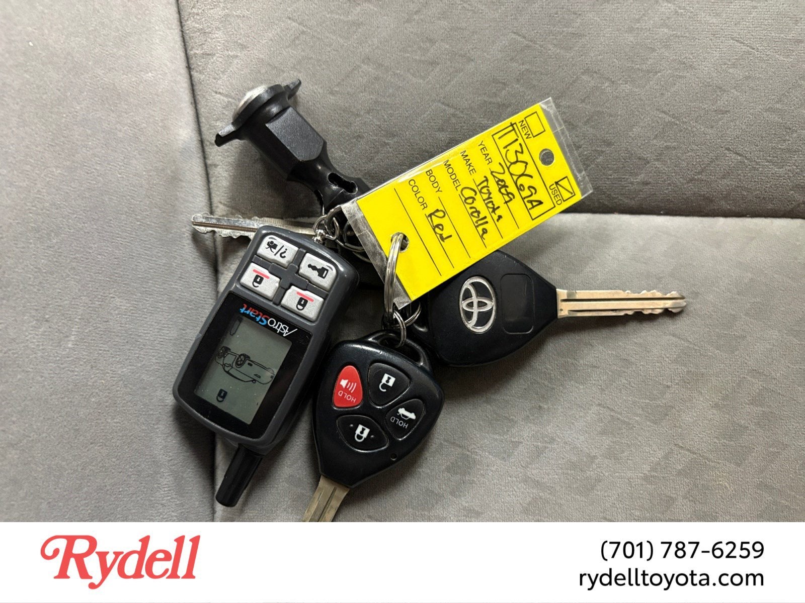 2009 Toyota Corolla LE