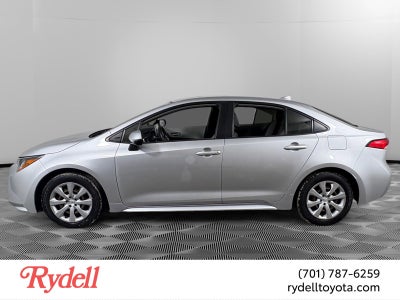 2020 Toyota Corolla LE