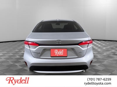 2020 Toyota Corolla LE