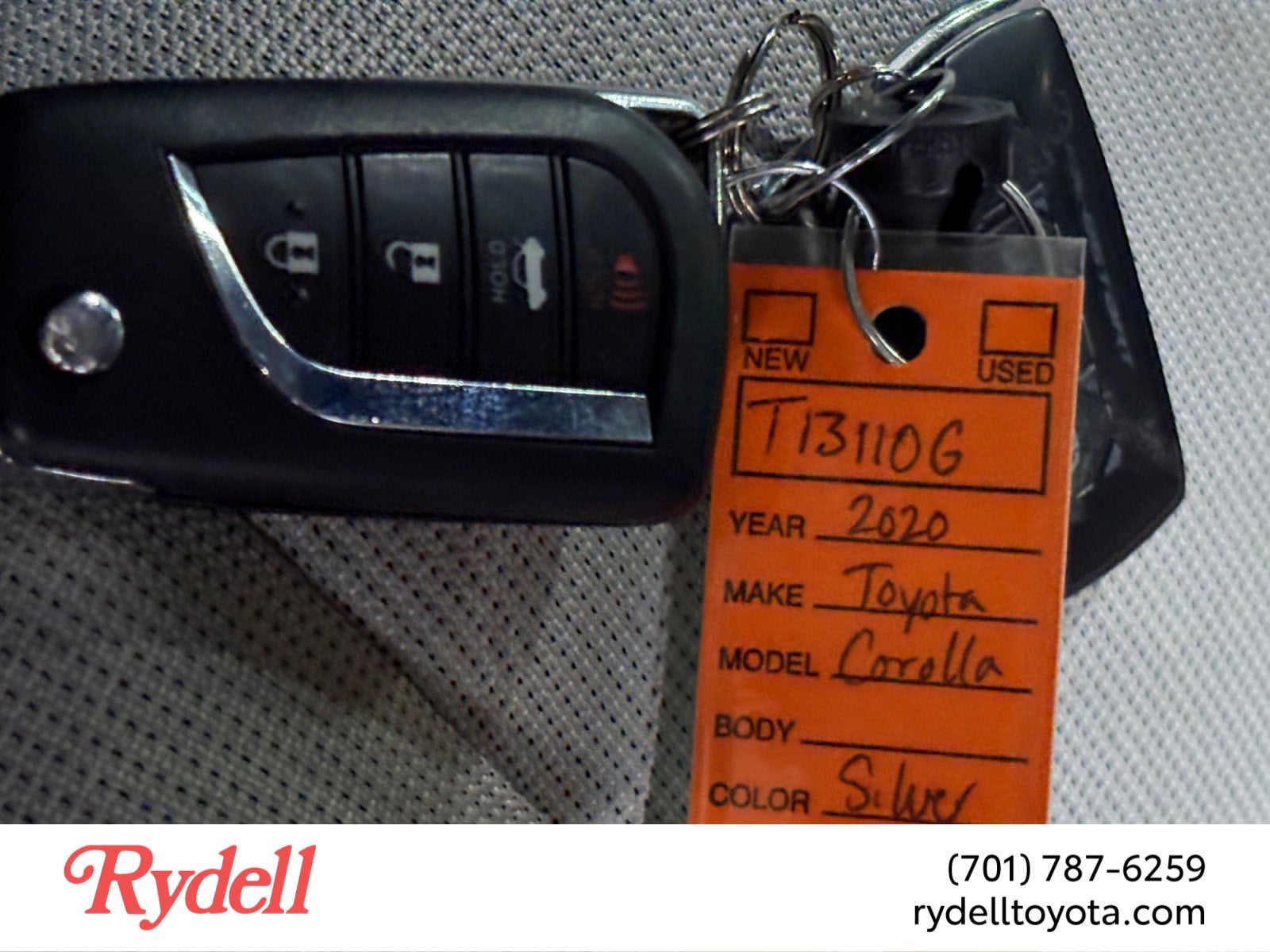 2020 Toyota Corolla LE