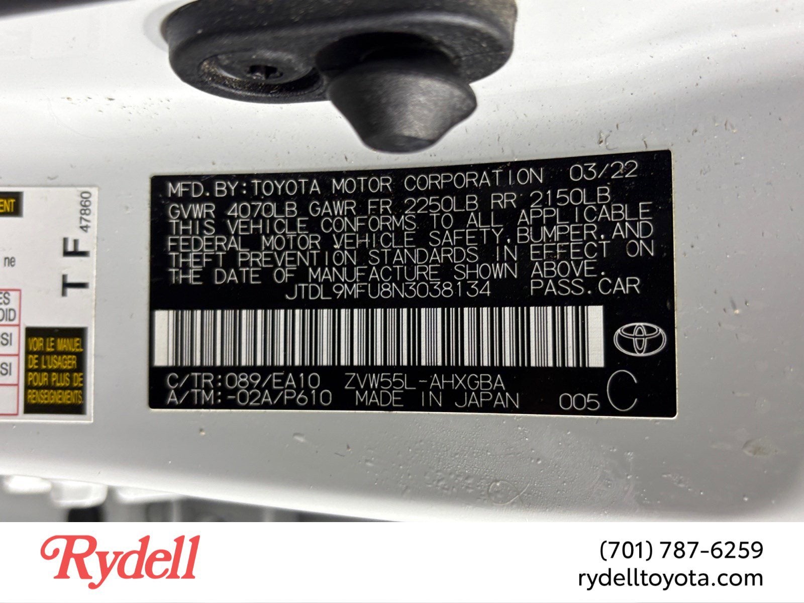 2022 Toyota Prius XLE