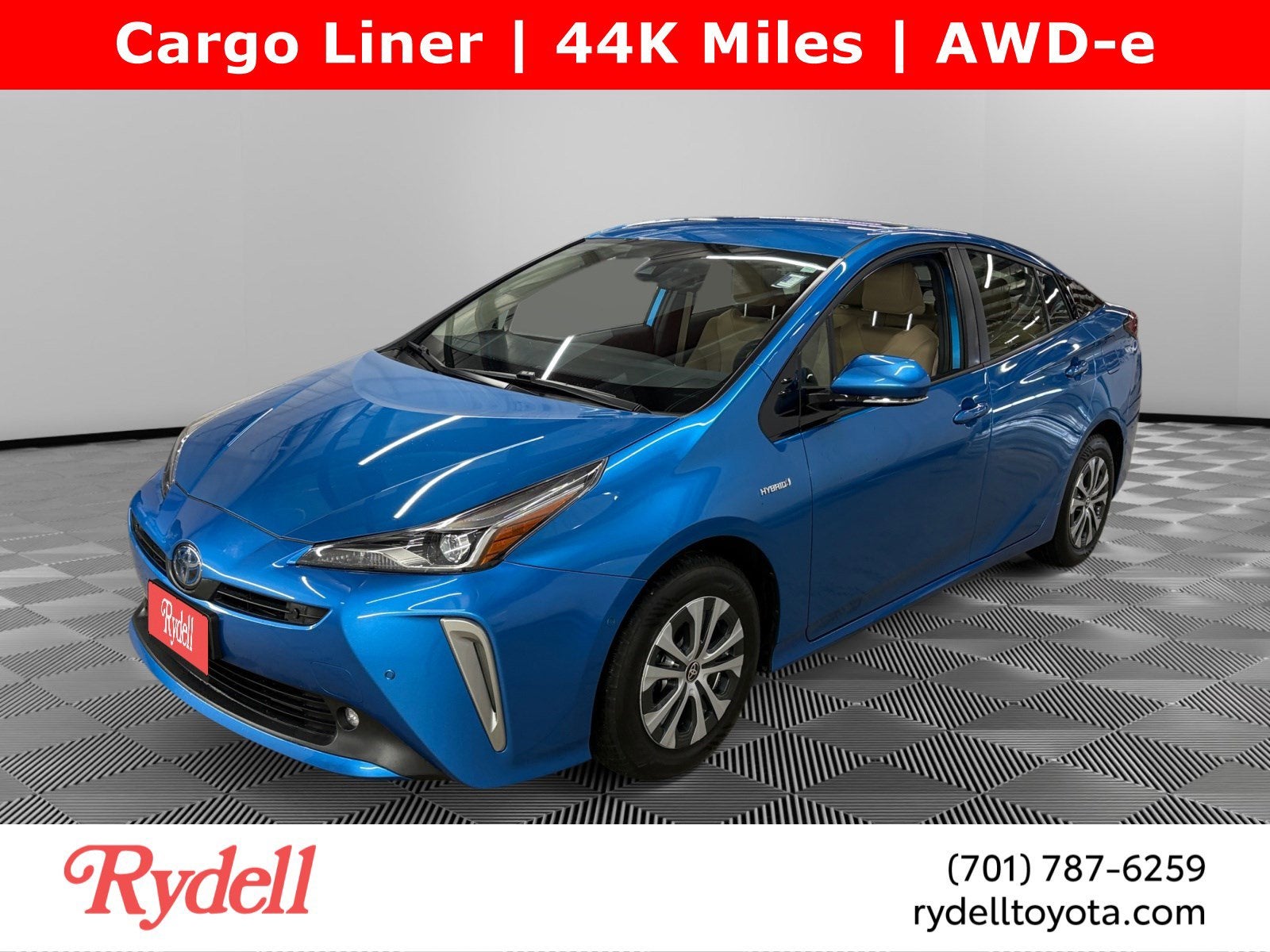 2020 Toyota Prius LE