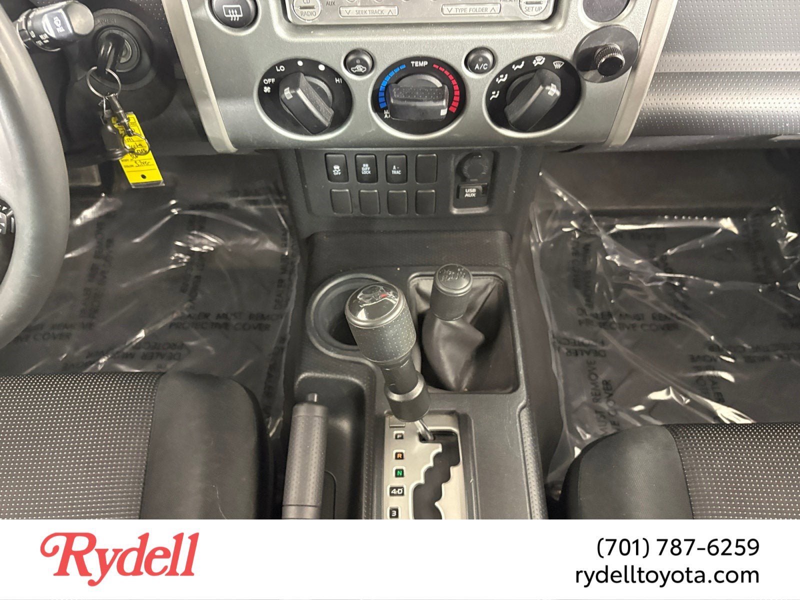 2011 Toyota FJ Cruiser 4WD 4dr Auto (Natl)