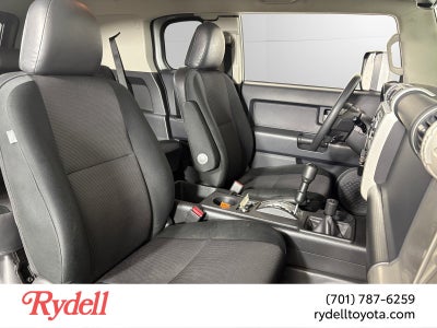 2011 Toyota FJ Cruiser 4WD 4dr Auto (Natl)