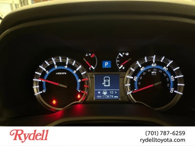 2018 Toyota 4Runner TRD Offroad Premium