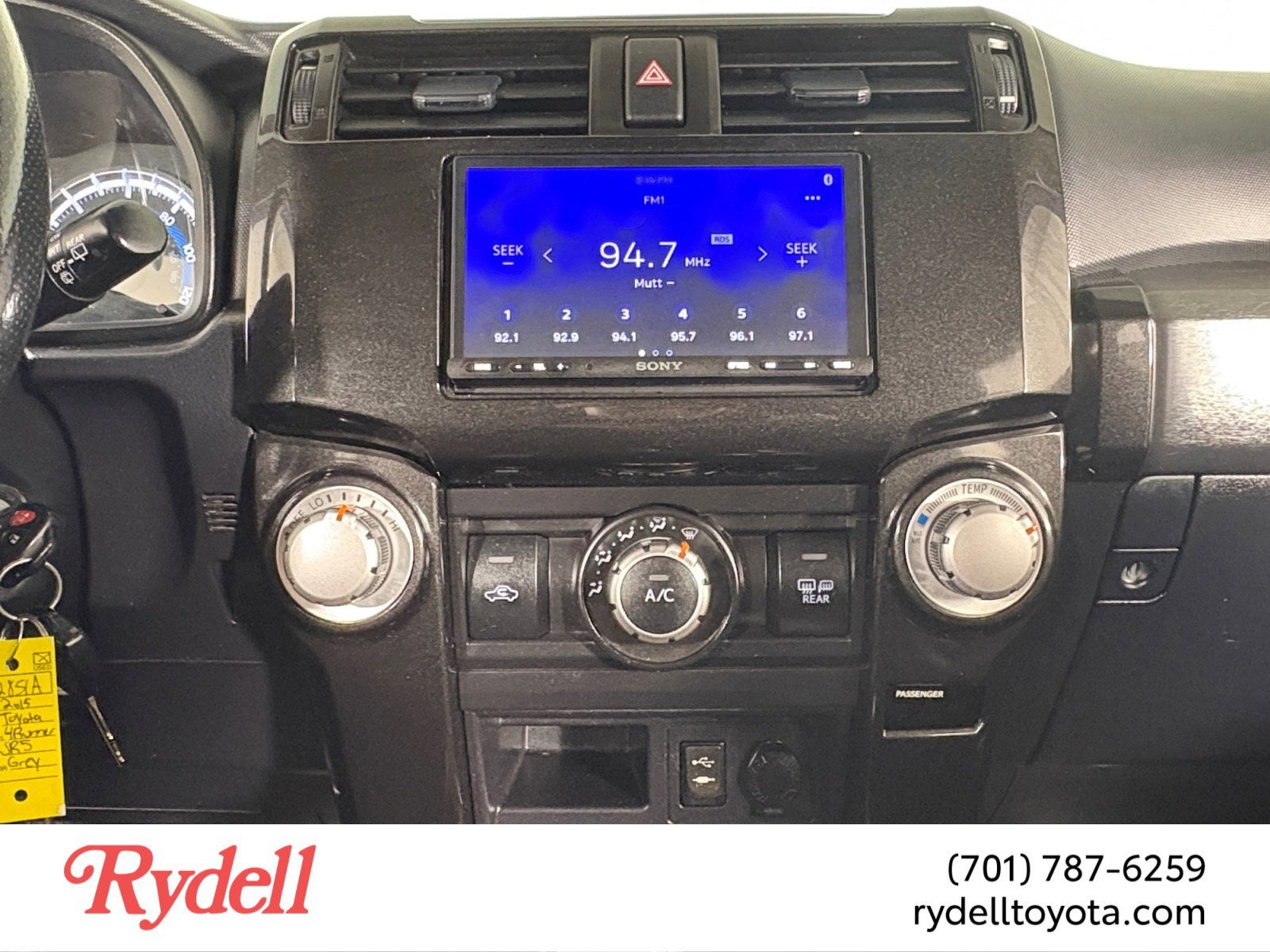 2015 Toyota 4Runner Trail Edition