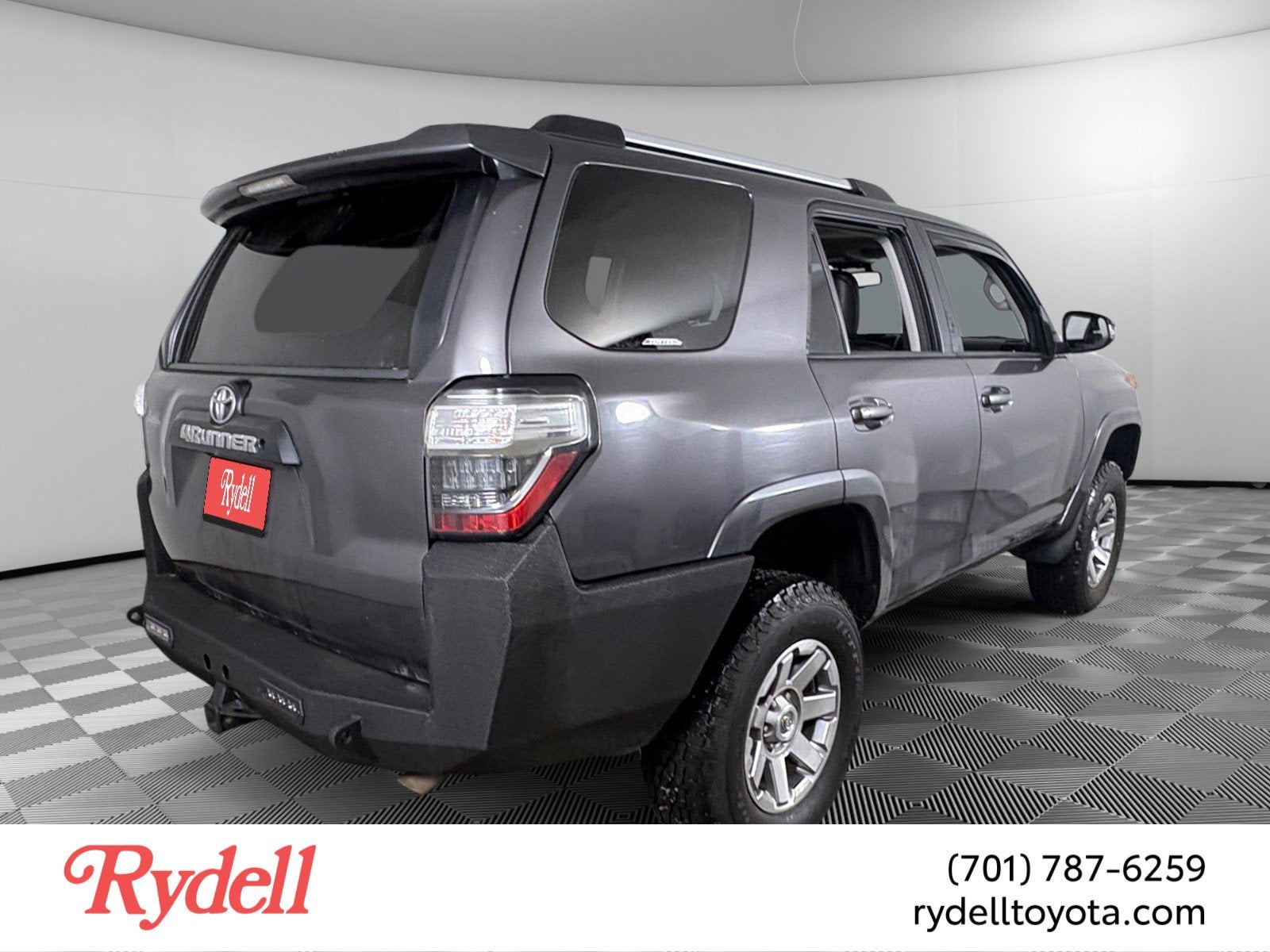 2015 Toyota 4Runner Trail Edition