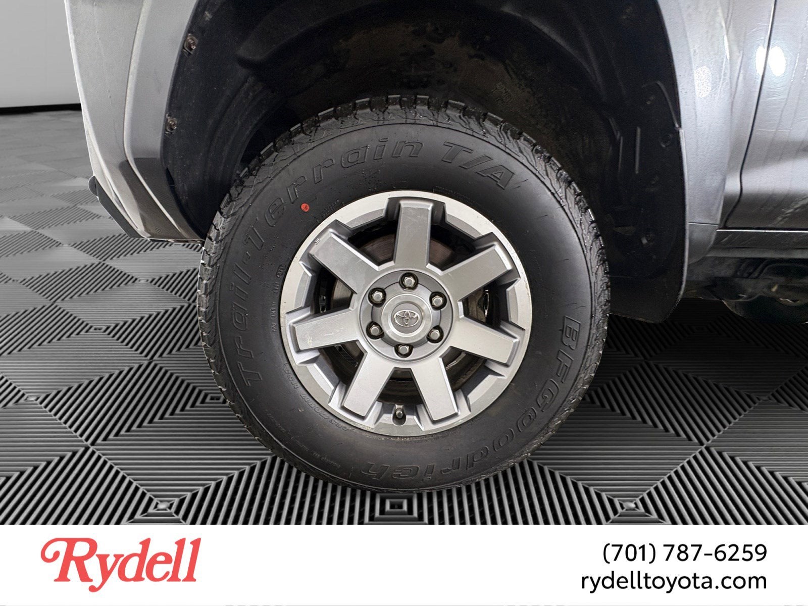 2015 Toyota 4Runner Trail Edition