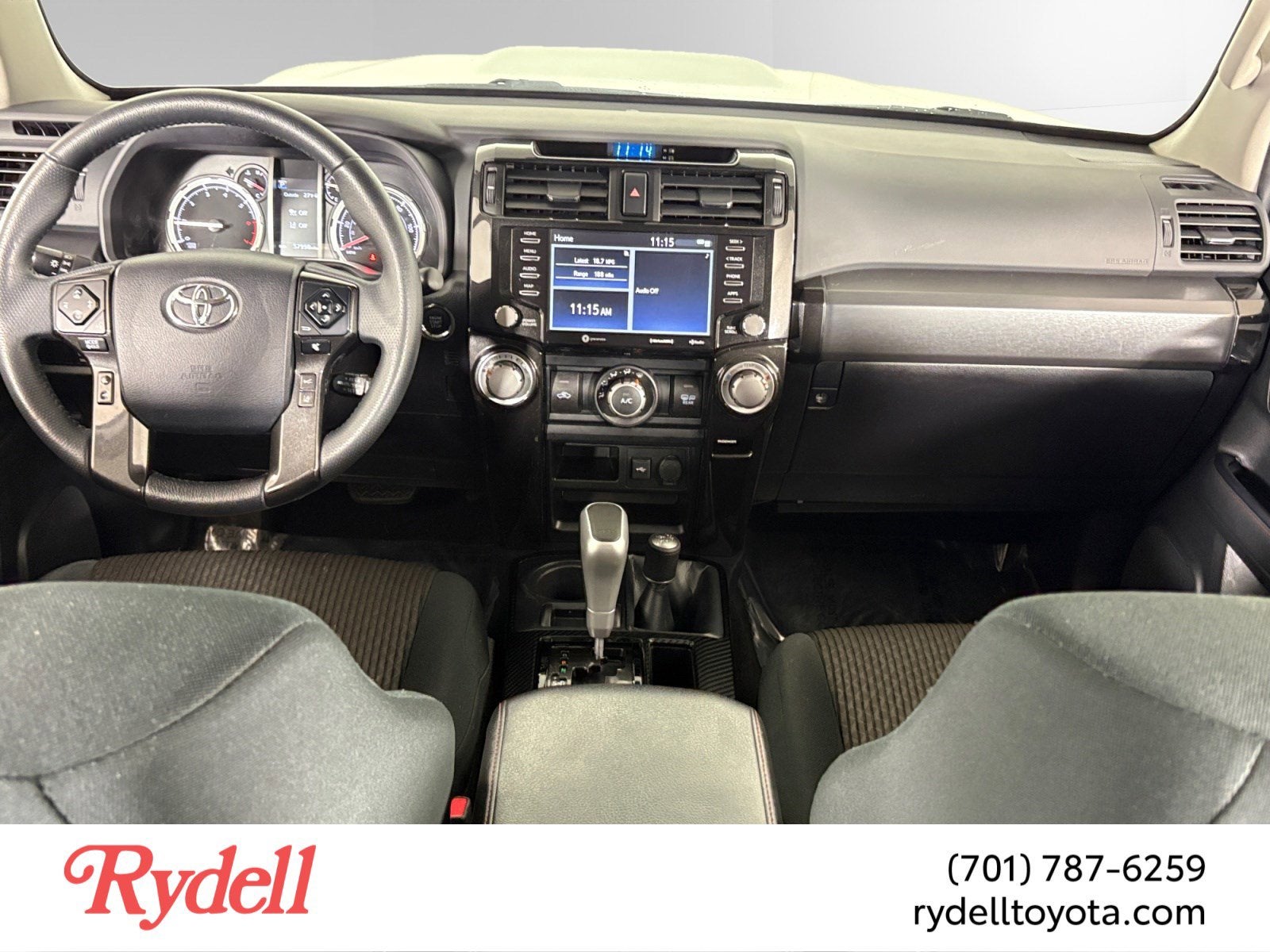 2024 Toyota 4Runner TRD Off Road