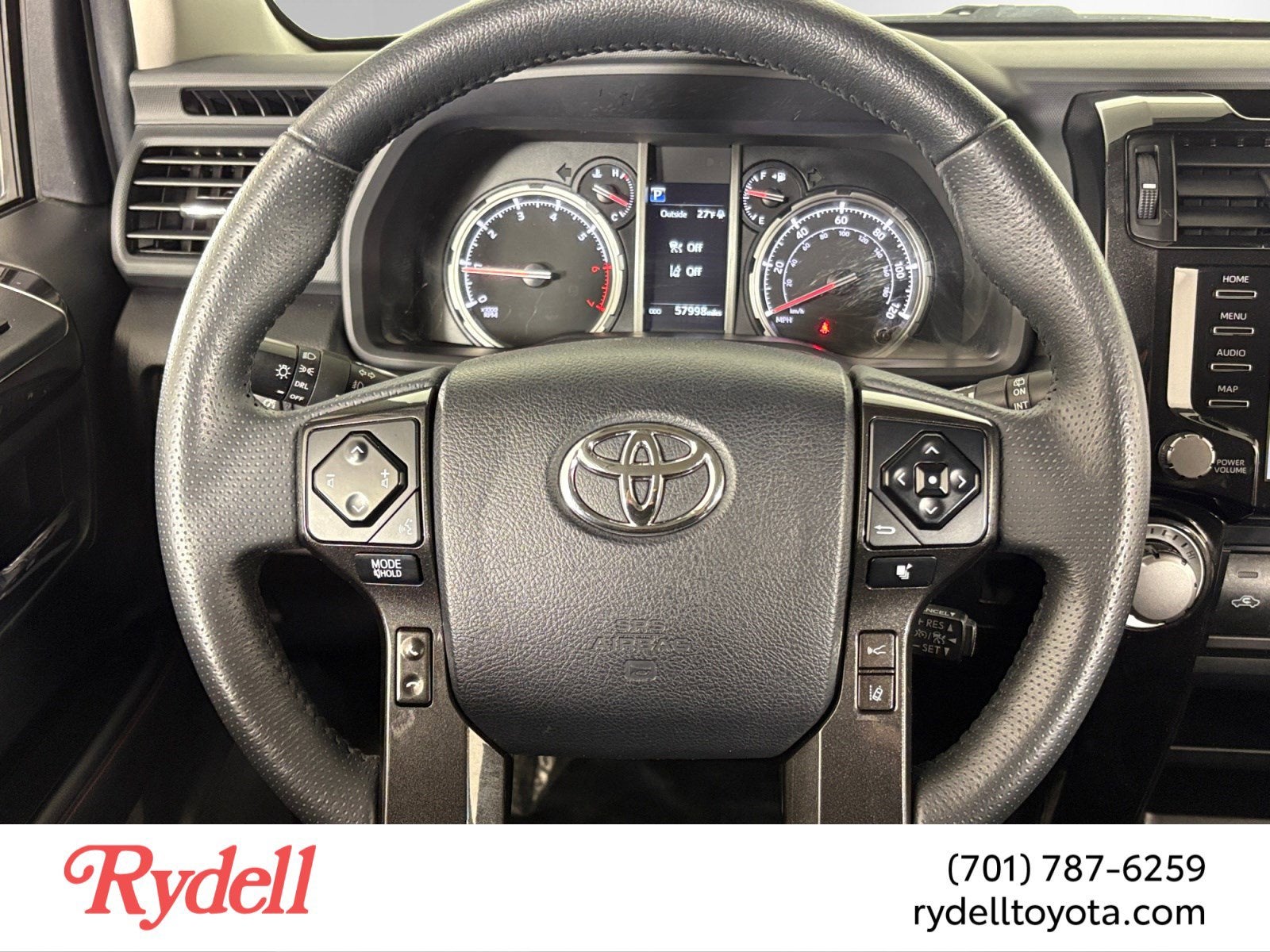 2024 Toyota 4Runner TRD Off Road