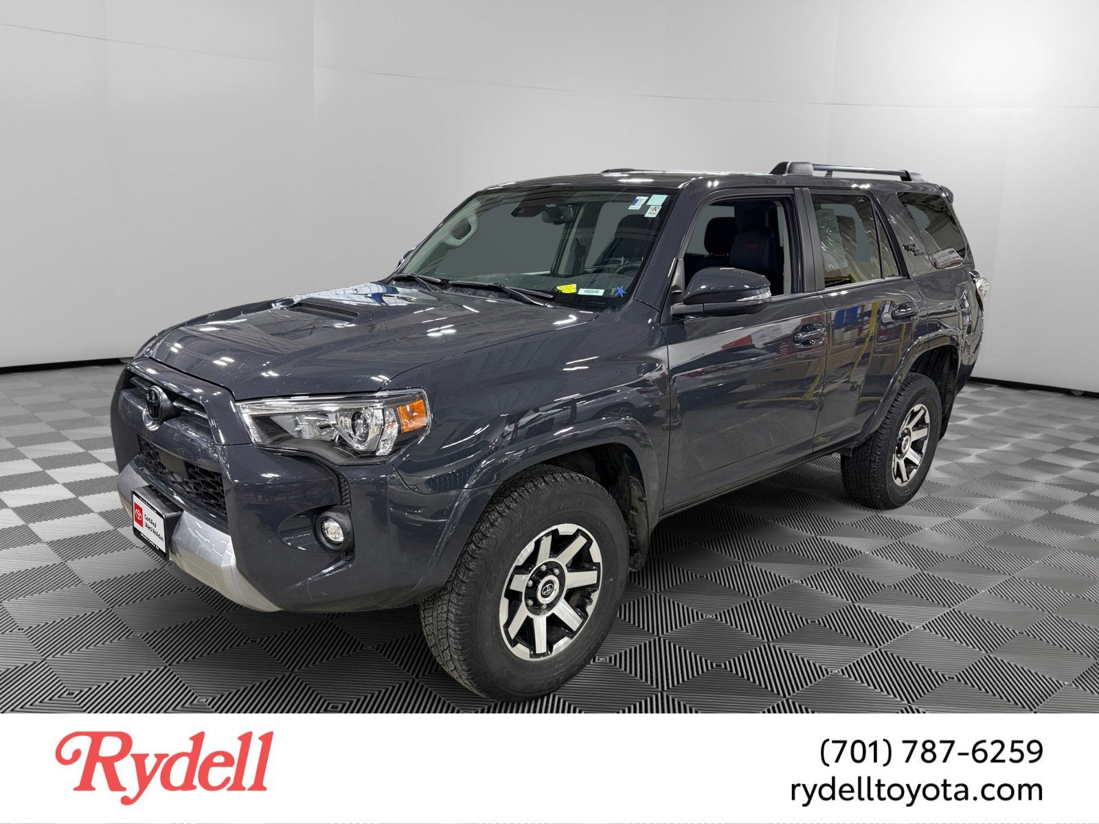 2024 Toyota 4Runner TRD Off-Road Prem V6