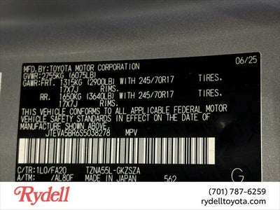 2025 Toyota 4Runner SR5