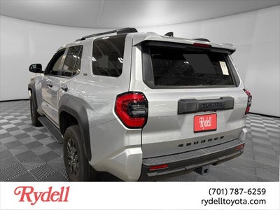 2025 Toyota 4Runner SR5