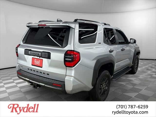 2025 Toyota 4Runner SR5