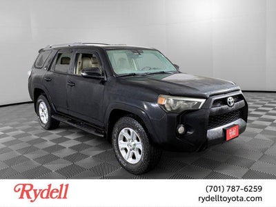 2016 Toyota 4Runner SR5 Premium