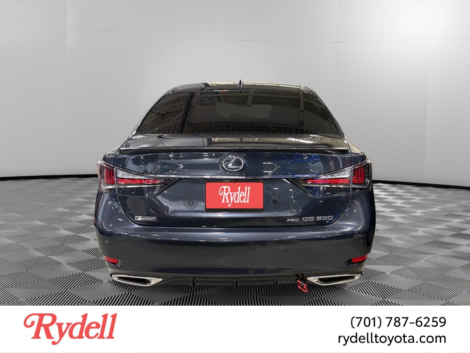 2018 Lexus GS F Sport