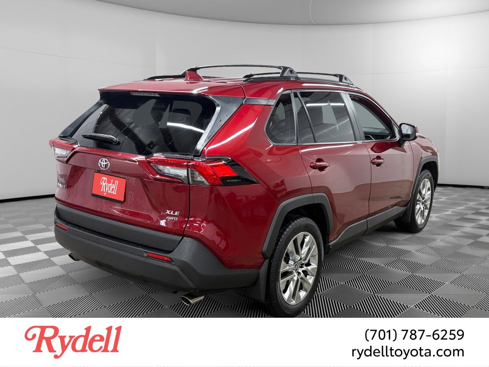 2019 Toyota RAV4 XLE Premium