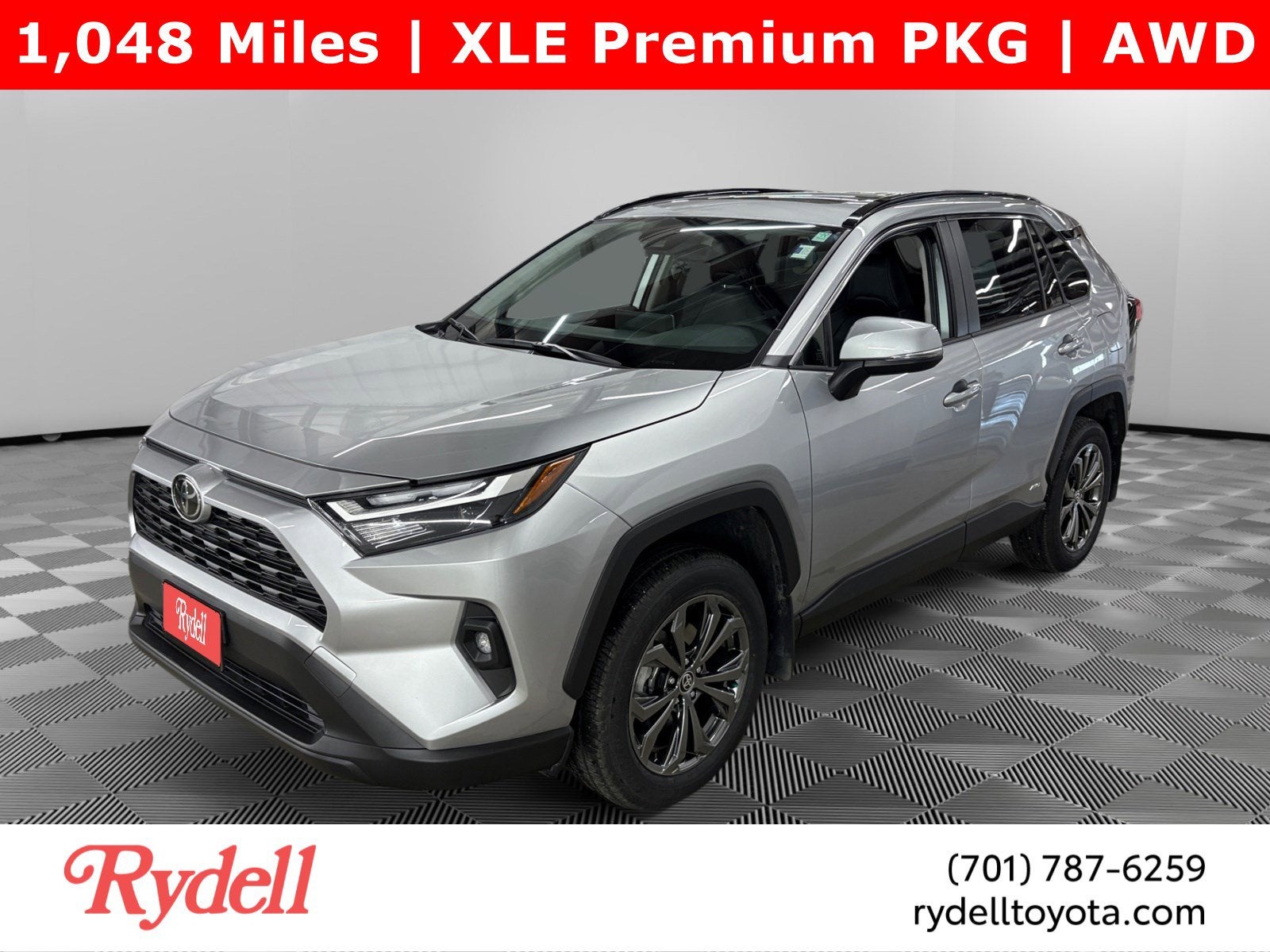2025 Toyota RAV4 Hybrid XLE Premium