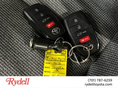 2026 Toyota bZ XLE