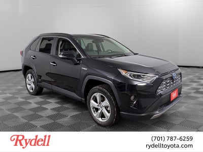 2021 Toyota RAV4 Hybrid Limited