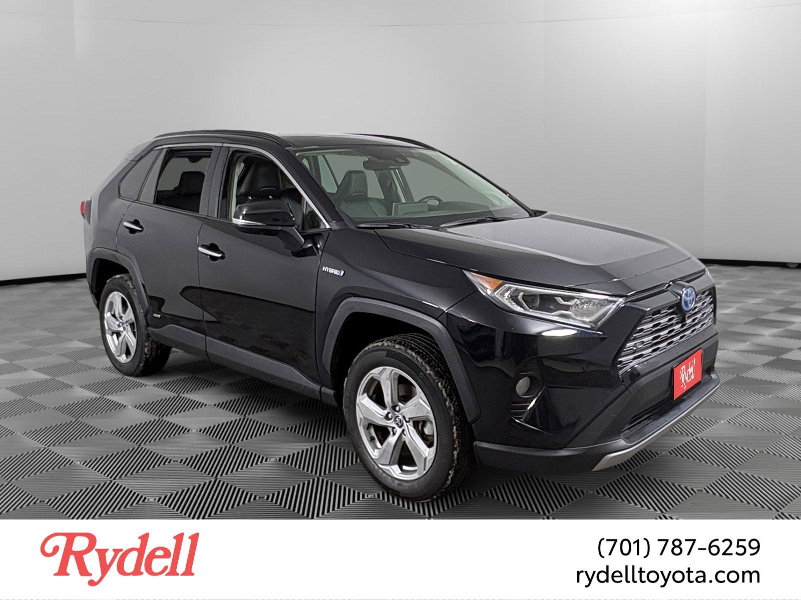 2021 Toyota RAV4 Hybrid Limited