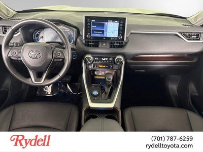 2021 Toyota RAV4 Hybrid Limited