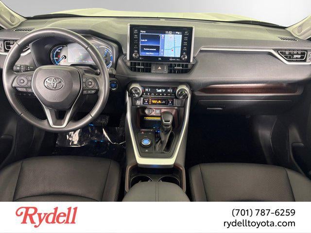 2021 Toyota RAV4 Hybrid Limited