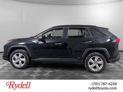 2021 Toyota RAV4 Hybrid Limited