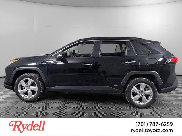 2021 Toyota RAV4 Hybrid Limited