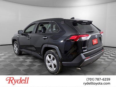 2021 Toyota RAV4 Hybrid Limited