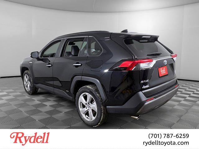 2021 Toyota RAV4 Hybrid Limited