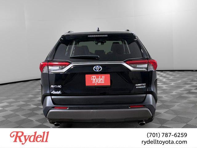 2021 Toyota RAV4 Hybrid Limited