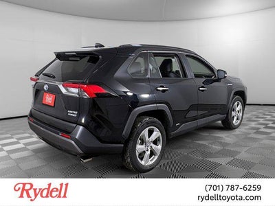 2021 Toyota RAV4 Hybrid Limited