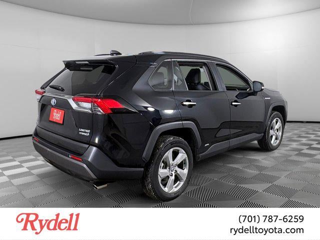 2021 Toyota RAV4 Hybrid Limited